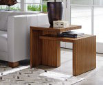 Kitano Cascade Rectangular End Table