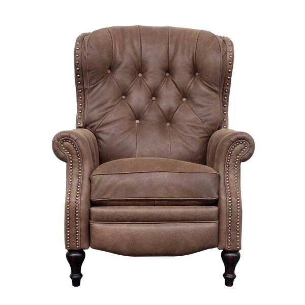 Review Lavoie Leather Manual Recliner