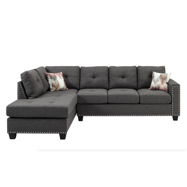 Best Reviews Of Menendez Reversible Sectional with Ottoman Hello Spring! 66% Off