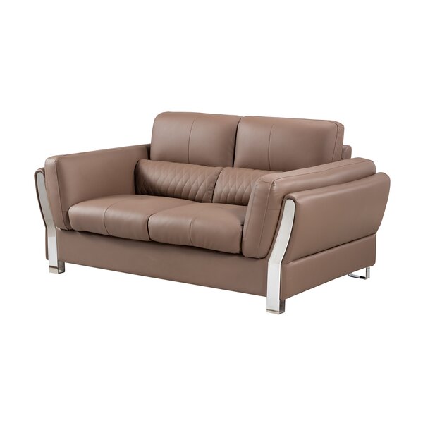 Passaic 71 Inches Flared Arms Loveseat By Orren Ellis