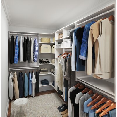 Wall-Mounted Closet Systems For Your Dream Closet | Wayfair