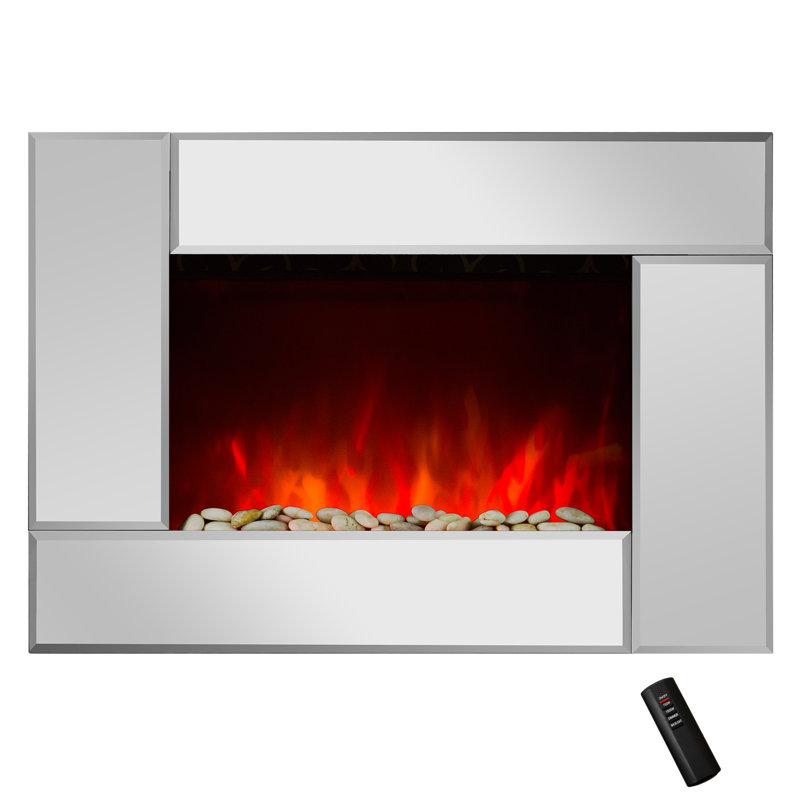 AKDY Wall Mounted Electric Fireplace & Reviews Wayfair