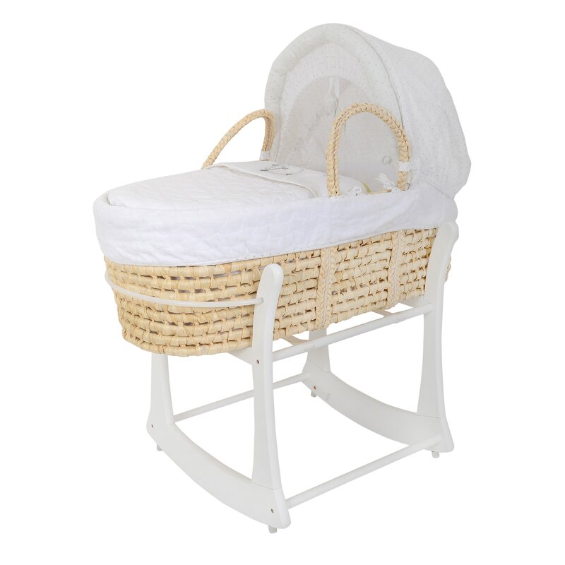 counting sheep moses basket