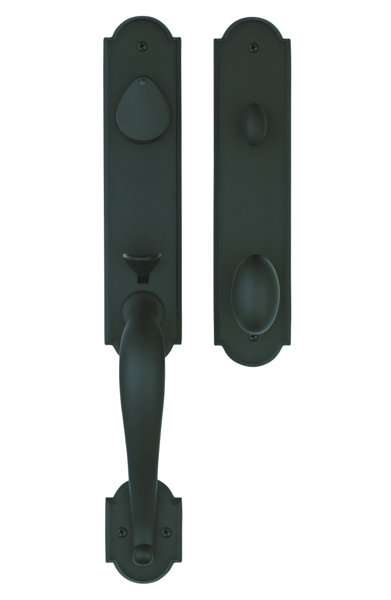 Premium San Francisco Single Cylinder Handleset by Rockwell Security