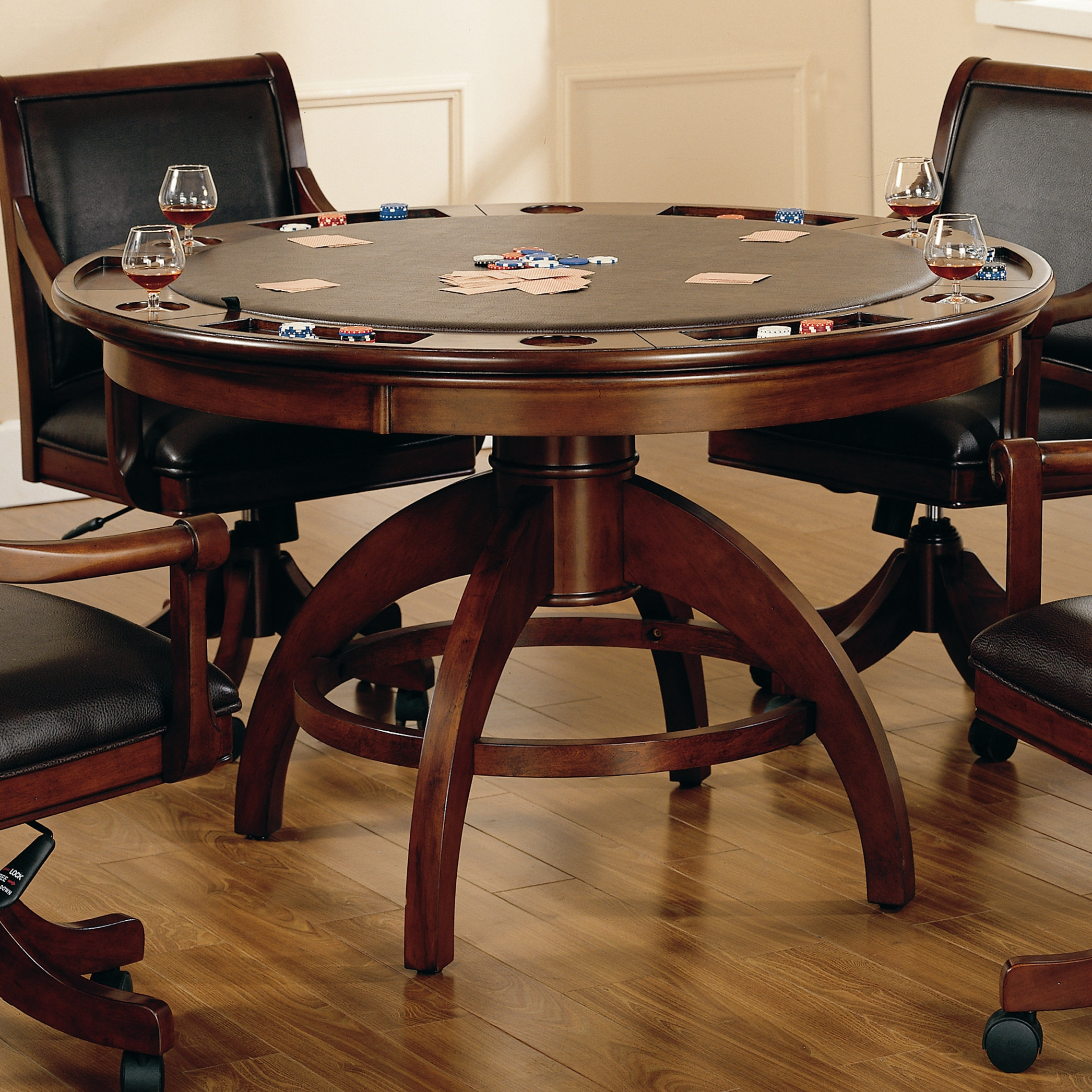 Карточный столик. Ломберный покерный стол. Круглый стол о казино. Круглый покерный стол. Стол игровой круглый.
