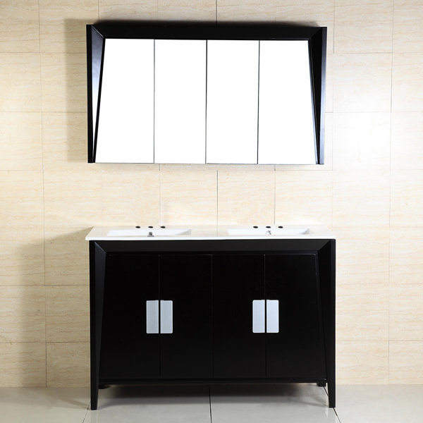 48 Double Sink Vanity by Bellaterra Home