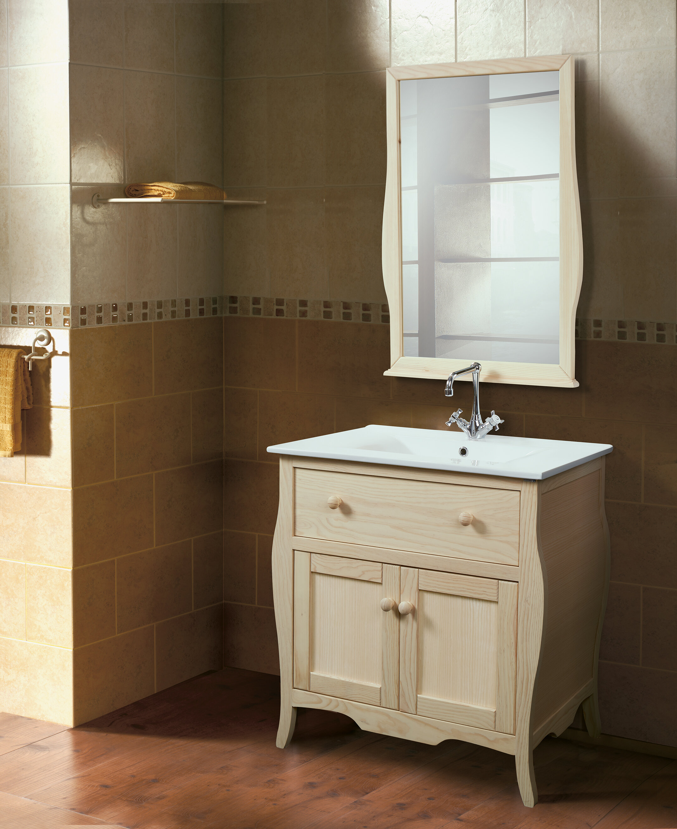 August Grove Eastbrook 820mm Free Standing Single Vanity Unit Wayfaircouk