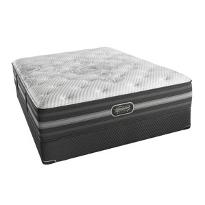 Simmons Beautyrest Beautyrest Black Memory Foam Low Profile 13.5