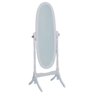 Antique White Cheval Mirror Wayfair Quickview