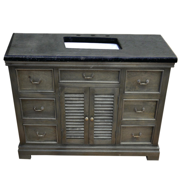 Miles 48 Single Bathroom Vanity Set by Alcott Hill