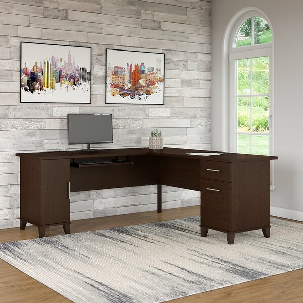 Somerset L-Shaped Executive Desk by Red Barrel Studio
