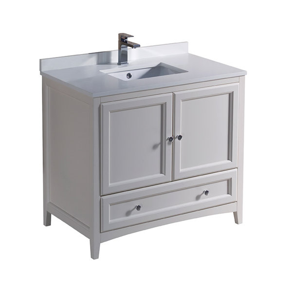 Oxford 36 Single Bathroom Vanity Set by Fresca