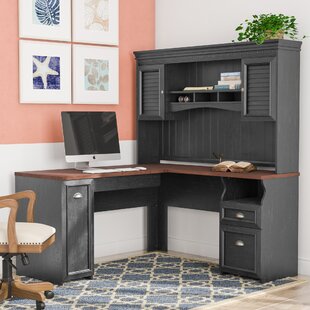 Black Small L Shaped Desks You Ll Love In 2020 Wayfair