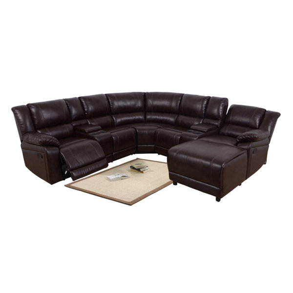 Rene Right Hand Facing Reclining Sectional By Red Barrel Studio 2019 Sale