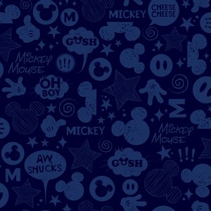 Walt Disney Kids II Animated Tonal 33' x 20.5