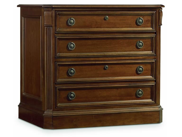 Hooker Furniture Brookhaven 2 Drawer Lateral Filing Cabinet