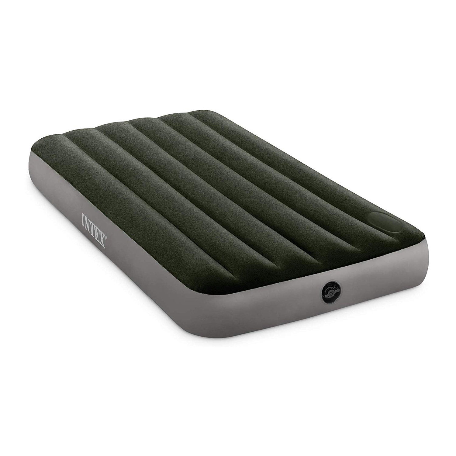 built in foot pump air mattress