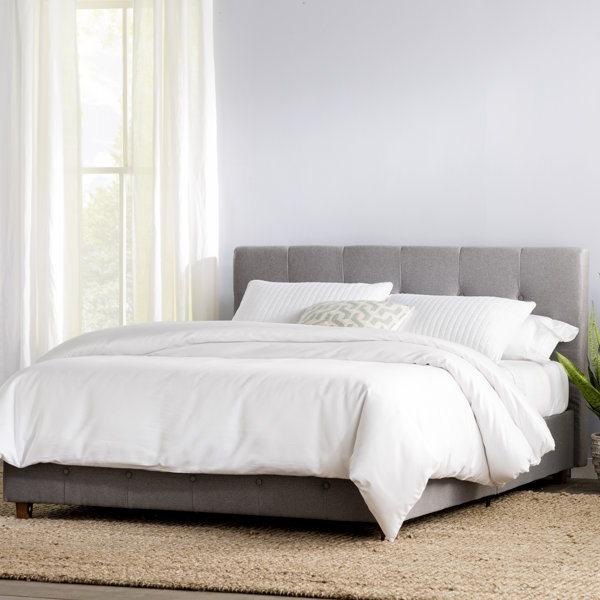 Amherst Upholstered Platform Bed by Andover Mills