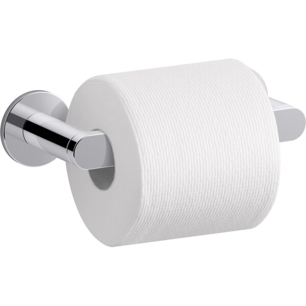 Composed® Pivoting Wall Mount Toilet Paper Holder by Kohler