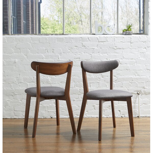 Clayborn Upholstered Dining Chair (Set Of 2) By Corrigan Studio