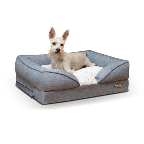 Pet Products Pillow-Top Orthopedic Pet Bolster by K&H Manufacturing
