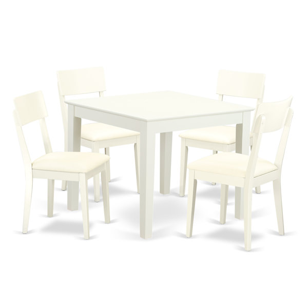 Cobleskill 5 Piece Breakfast Nook Solid Wood Dining Set By Alcott Hill Looking for