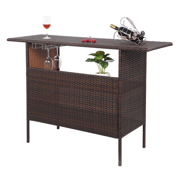 Brentwood Bar Table By Sol 72 Outdoor By Sol 72 Outdoor Great