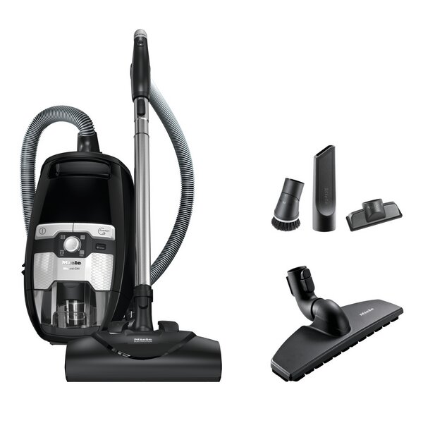 Blizzard CX1 Electro Bagless Canister Vacuum by Miele