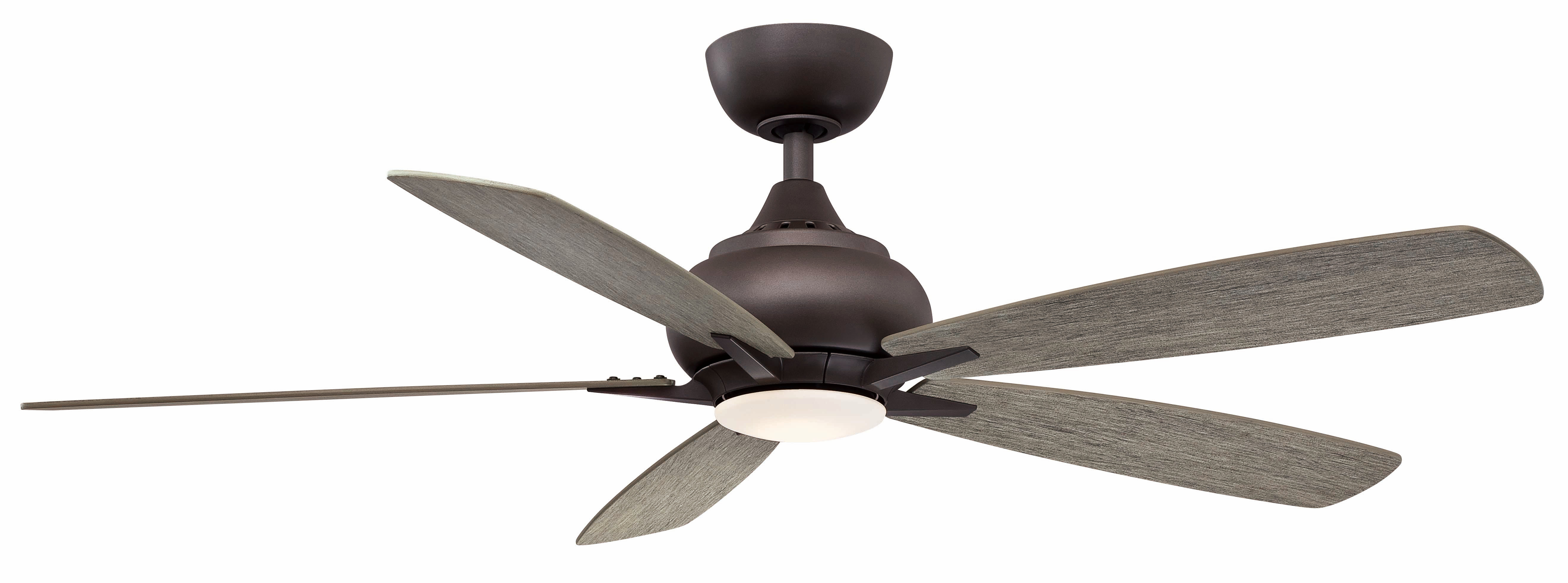 Fanimation 52 Doren 5 Blade Led Ceiling Fan Light Kit Included
