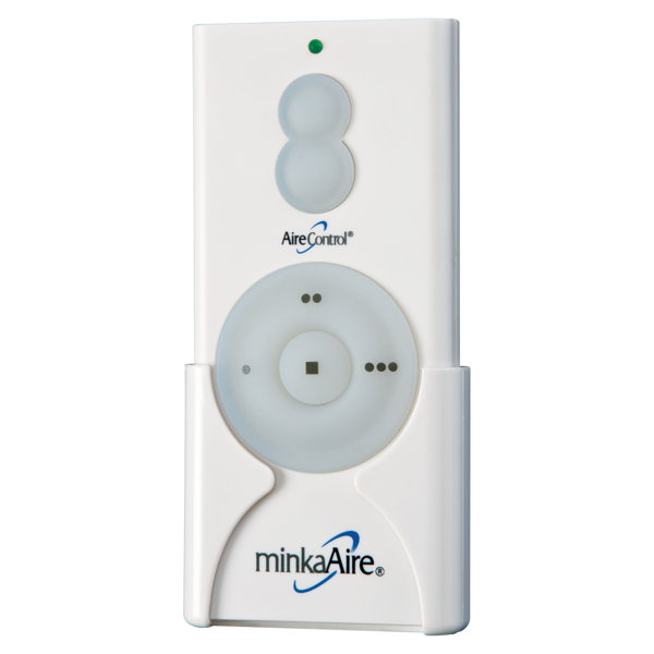 Remote Control W Manual Reverse by Minka Aire