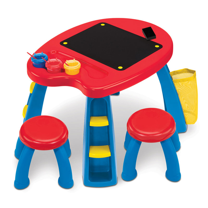crayola art table and chairs