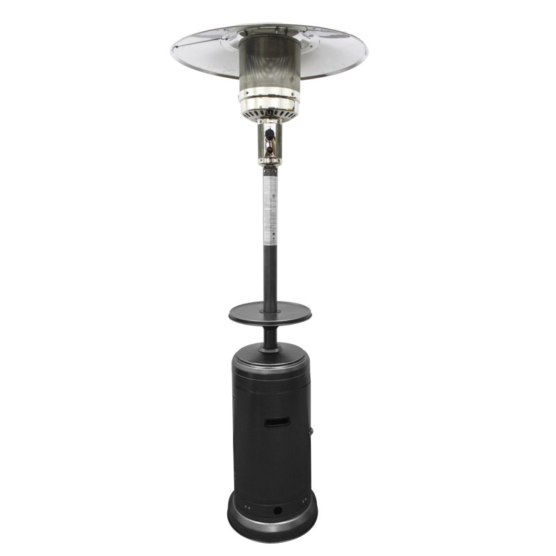 Glendale 48 000 Btu Propane Standing Patio Heater Reviews Btu Propane Standing Patio Heater