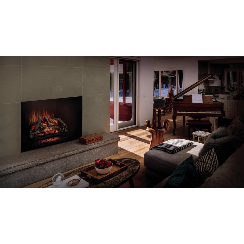 Napoleon Woodland Electric Fireplace Insert Wayfair