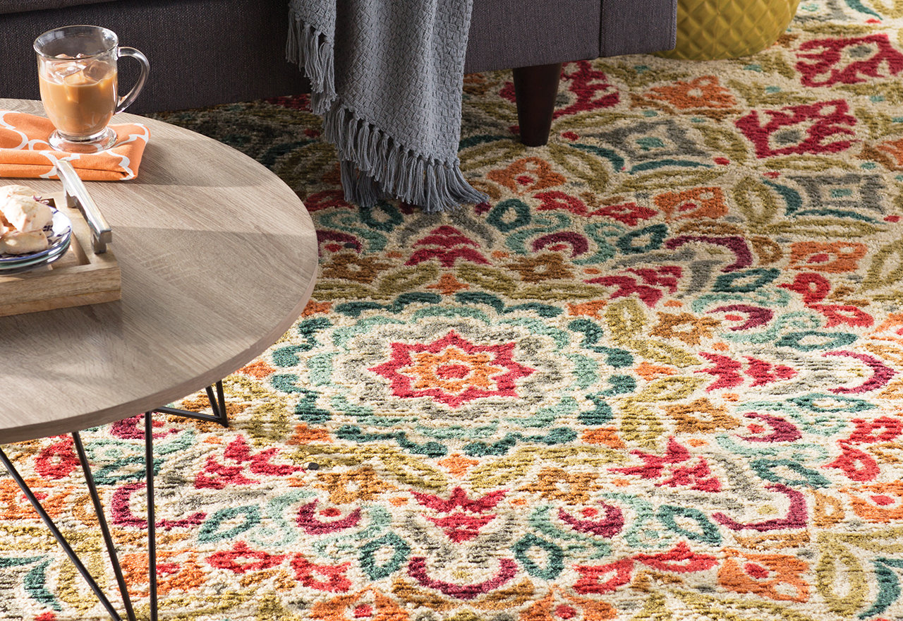[BIG SALE] Bright & Bold Rugs You’ll Love In 2021 Wayfair