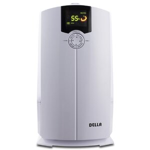 Cool and Warm 1.06 Gal. Ultrasonic Humidifier