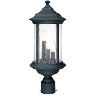 Best Devizes 3-Light Outdoor Lantern Head By Charlton Home Outdoor Lighting Devizes 3-Light Outdoor Lantern Head By Charlton Home Outdoor Lighting