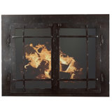 Find The Perfect Rectangular Rustic Fireplace Screens Wayfair