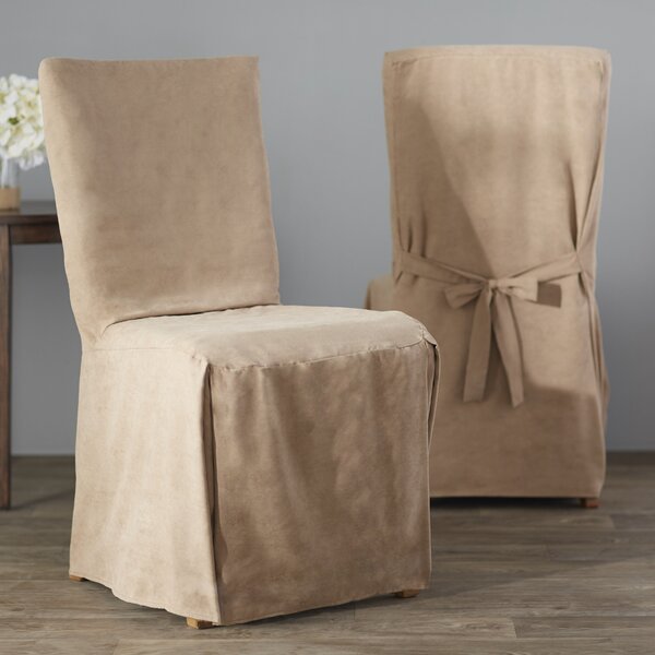 Box Cushion Dining Chair Slipcover (Set Of 2) By Serta