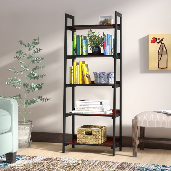 Hilbert Ladder Bookcase by Andover Mills