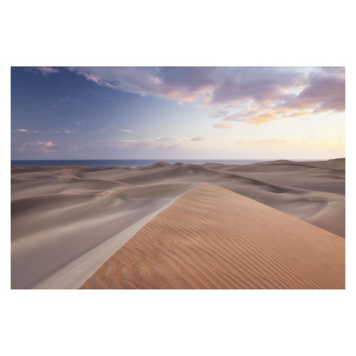 Dune View 1.9m x 2.88m Textured Matte Peel & Stick Wall Mural East Urban Home
