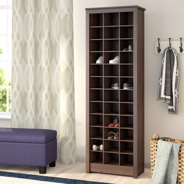 tall thin shoe cabinet