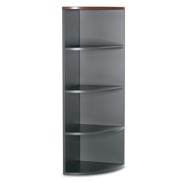 Adaptabilities Left End Corner Unit Bookcase By Global Furniture Group