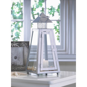Iron and Glass Lantern