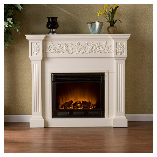 Beeley Electric Fireplace by Astoria Grand