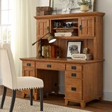 Hutch Oak Desks You Ll Love In 2020 Wayfair