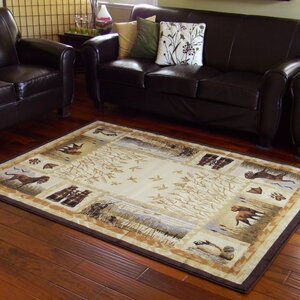 Wilderness Beige Area Rug