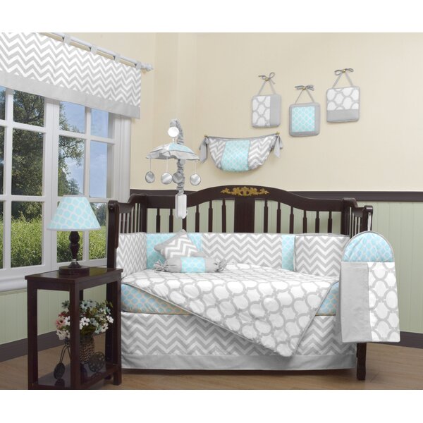 Aqua Crib Bedding Wayfair