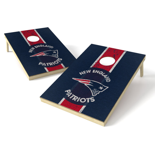 NFL Heritage Cornhole Game Set by Tailgate Toss