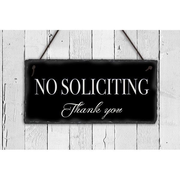 No Soliciting Funny Sign Go Away Front Door Novelty Humor Gift Signs No Soliciting Funny Sign Go Away Front Door Novelty Humor Gift Signs