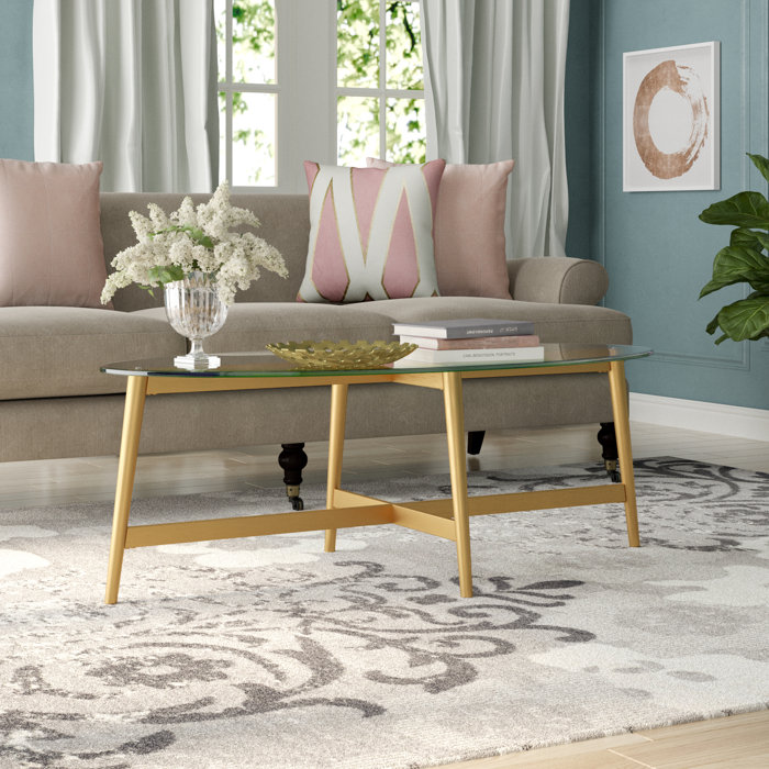 Emma Oval Coffee Table Emma Oval Coffee Table